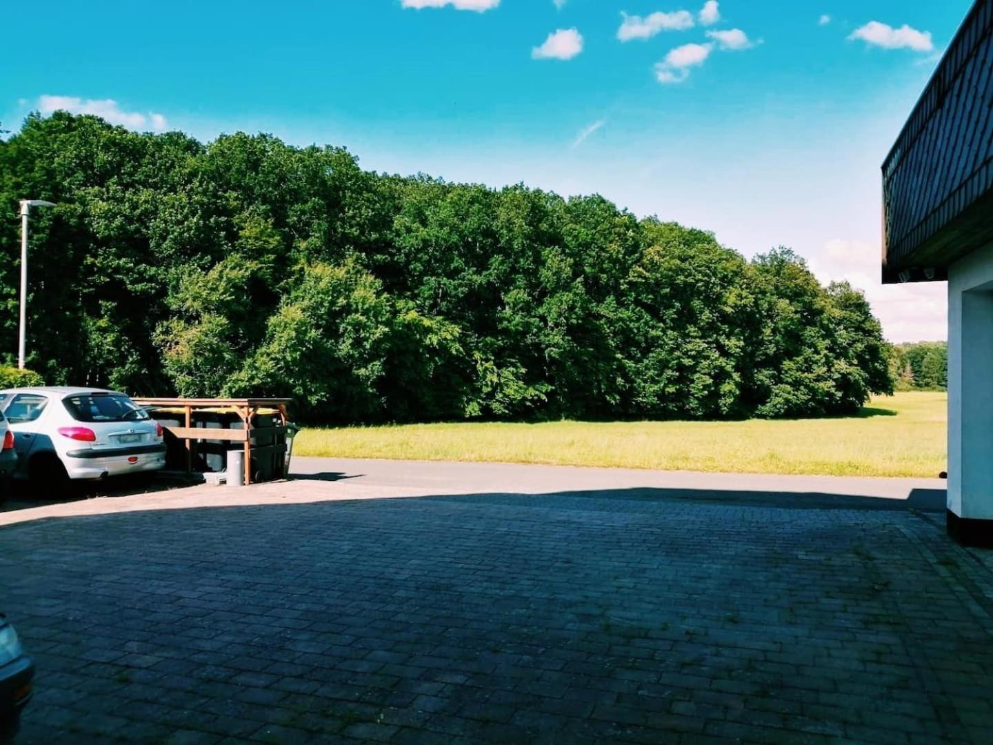 76 Qm Whg Im Eg Haus-Wohlfuehloase Vor Der Haustuer Daire Gladenbach Dış mekan fotoğraf