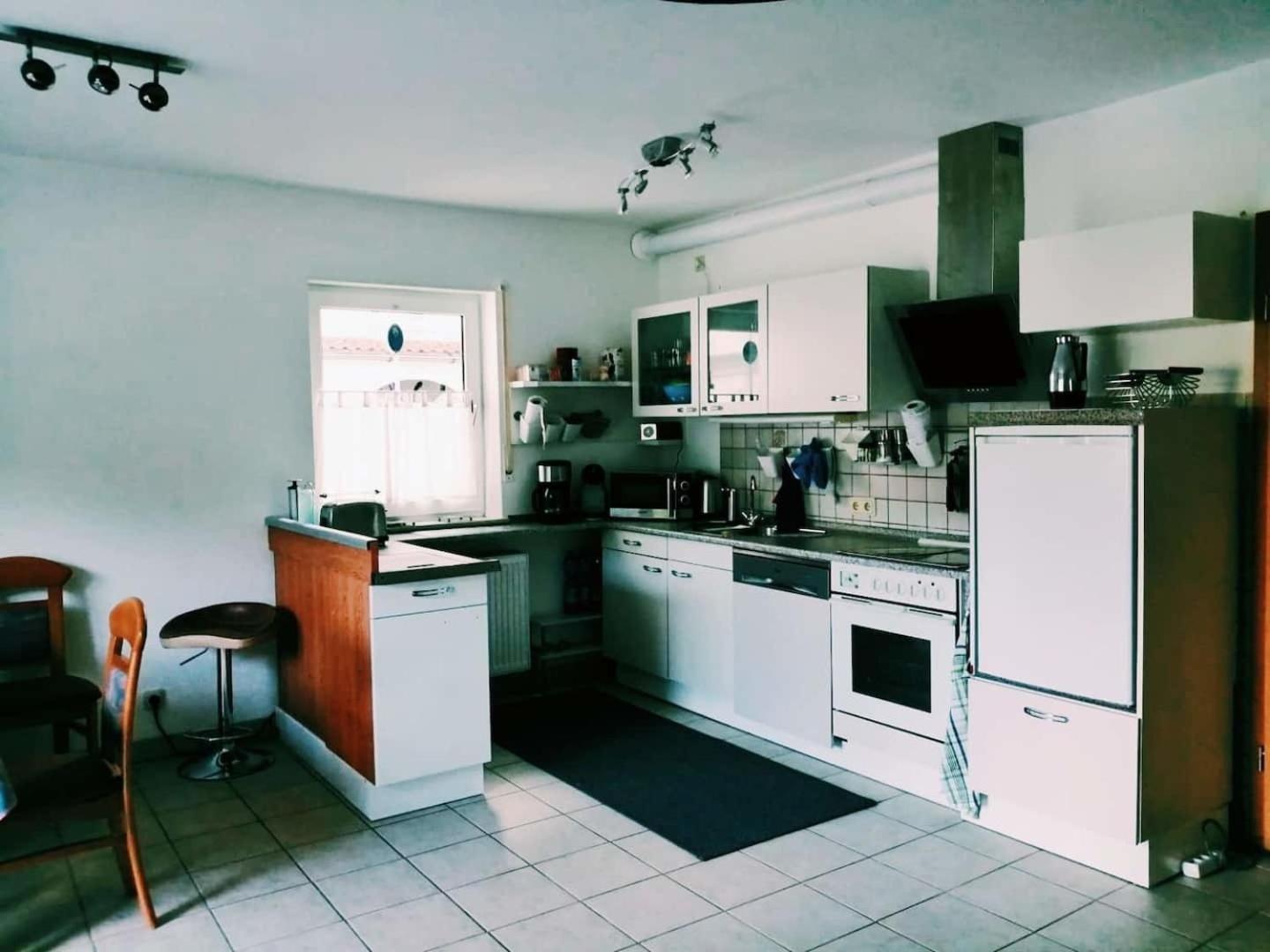 76 Qm Whg Im Eg Haus-Wohlfuehloase Vor Der Haustuer Daire Gladenbach Dış mekan fotoğraf
