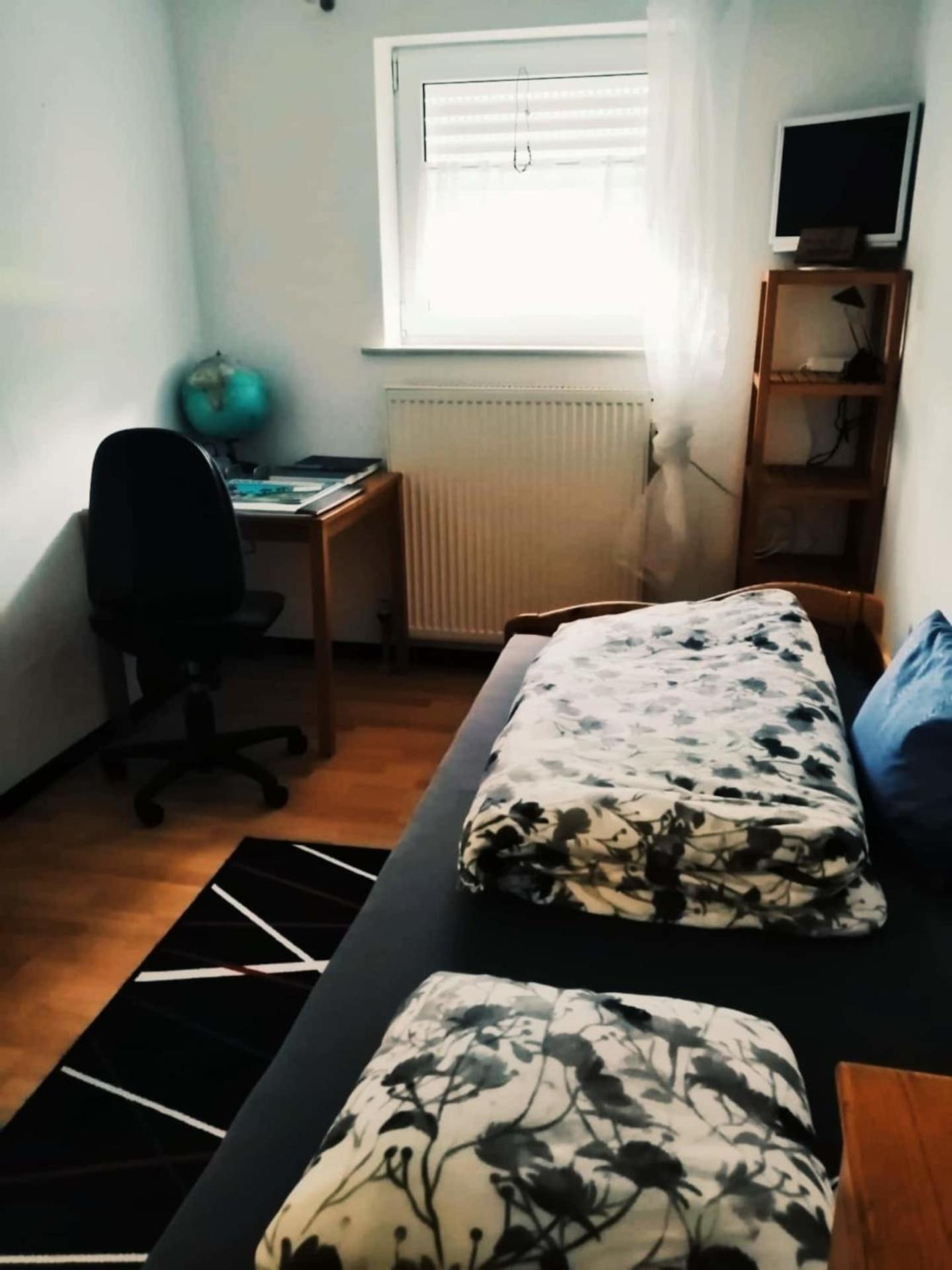 76 Qm Whg Im Eg Haus-Wohlfuehloase Vor Der Haustuer Daire Gladenbach Dış mekan fotoğraf