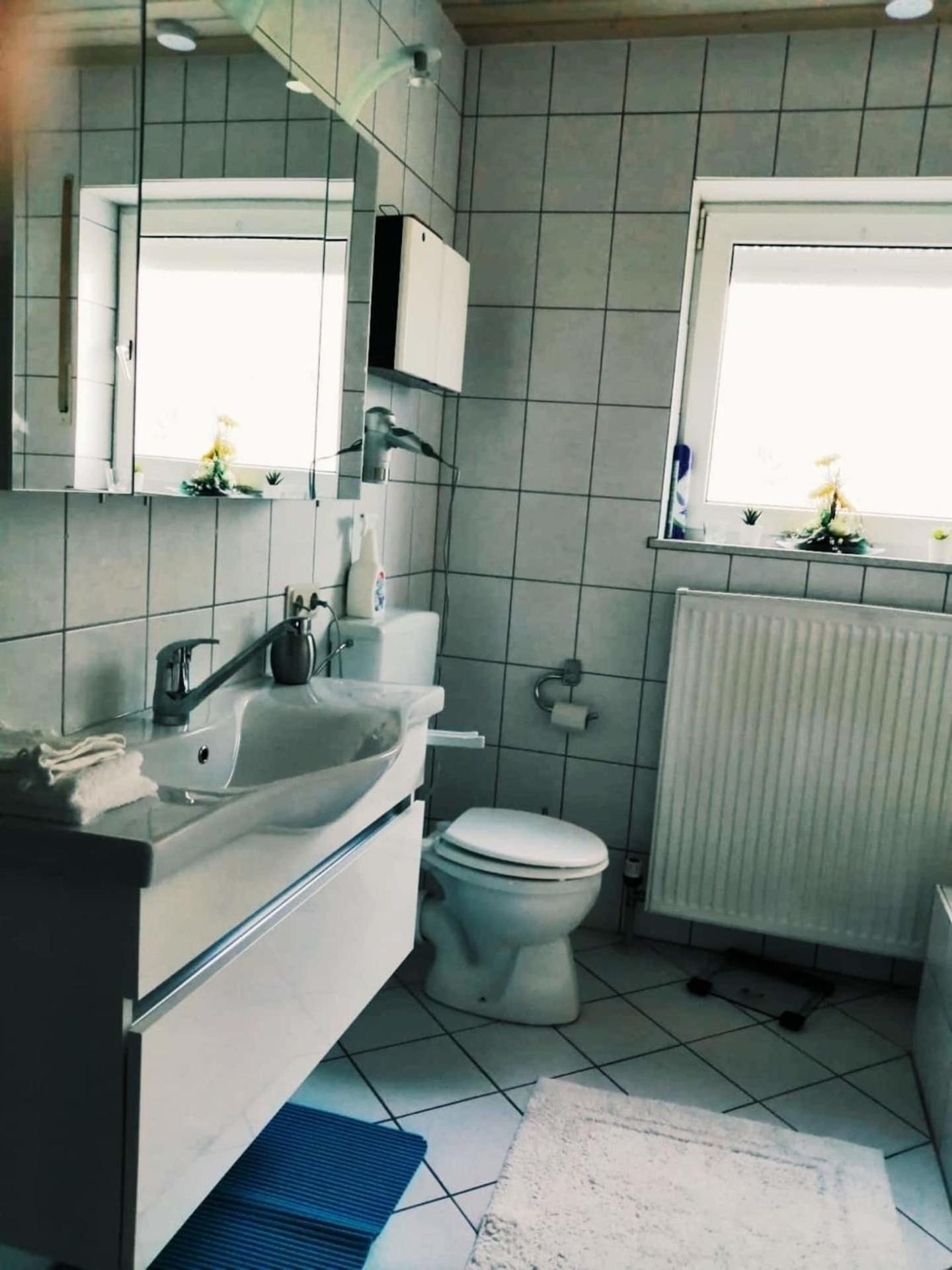 76 Qm Whg Im Eg Haus-Wohlfuehloase Vor Der Haustuer Daire Gladenbach Dış mekan fotoğraf