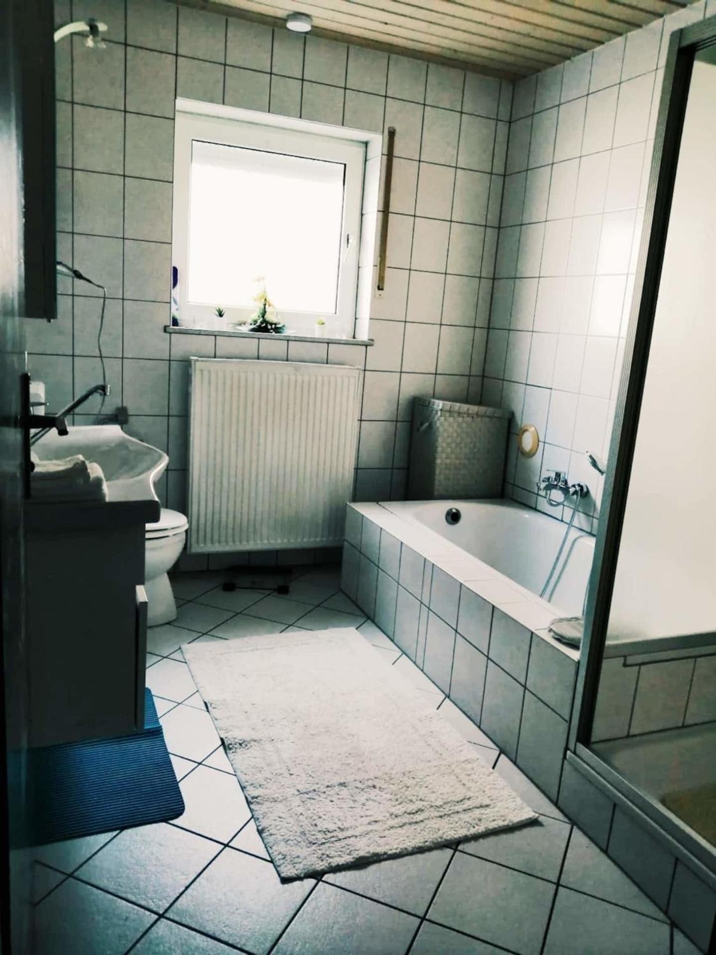 76 Qm Whg Im Eg Haus-Wohlfuehloase Vor Der Haustuer Daire Gladenbach Dış mekan fotoğraf